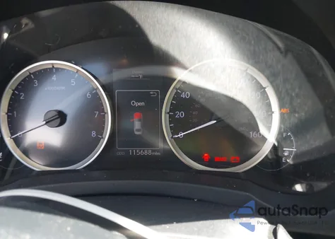 2015 Lexus Is 250 из США, поврежденный, VIN JTHBF1D26F5049593